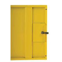Armoire vestiaire visitable 2 colonnes 10 casiers Bleu RAL 5017 thumbnail image 6