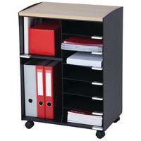 Désserte mobile à tiroirs et à cases Paperflow - Image 3