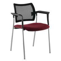 Fauteuil visiteur Tendance dossier résille Sokoa thumbnail image 16