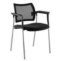 Fauteuil visiteur Tendance dossier résille Sokoa thumbnail image 11