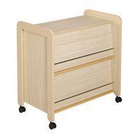 Présentoir à livres Lili piètement coloris hêtre - Image 4