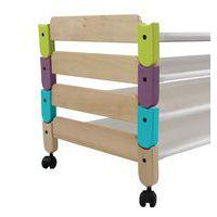 Couchette sur roulettes Lili - Image 2