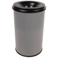 Poubelle antifeu Manutan - 20 L à 110 L - Noir ou Gris - Manutan Expert - Image 5