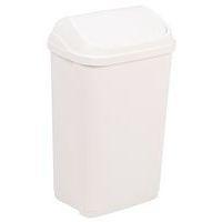 Poubelle sanitaire à couvercle basculant 50 L - Manutan Expert