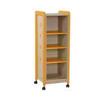 Meuble Lili 1 colonne 4 niches + roulettes