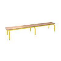 Banc maternelle sans dossier longueur 200 cm - Manutan Expert - Image principale