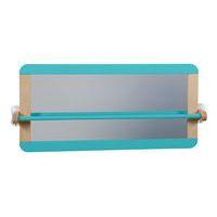 Barre de maintien pour miroir Lili coloris bleu turquoise - Image 2