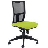 Chaise de bureau Ritz dossier résille noire - Manutan Expert - Image principale