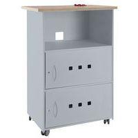 Desserte mobile Igor 2 portes fermées - Image principale