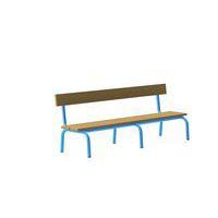 Banc Manon avec dossier - Manutan Expert - Image 4