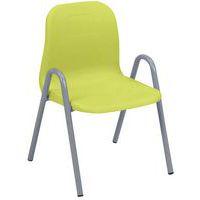 Fauteuil Lise T00 à T0 piétement coloris Gris thumbnail image 4