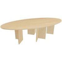 Table de réunion ovale Quatuor - Manutan Expert thumbnail image 3