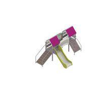 Structure Fripounette Baby pont acier Wiki Cat - Image 3