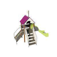 Structure Fripounette mini grimpe bois Wiki Cat thumbnail image 3