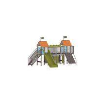 Structure Citadelle rempart bois Wiki Cat