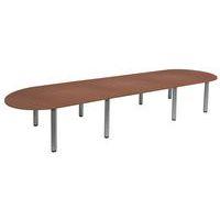 Table Ovale Conseil 4, 6 ou 8 pieds tube thumbnail image 20