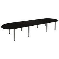 Table Ovale Conseil 4, 6 ou 8 pieds tube thumbnail image 9