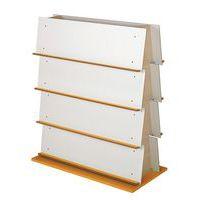 Caisson présentoir double face Confetti - orange - Image 3