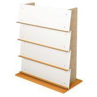 Caisson présentoir / rayonnage Confetti - orange - Image 3