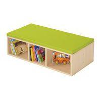 Banc avec assise mousse Confetti - vert thumbnail image 2