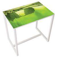 Table de réunion haute  4 personnes coloris Décor - Manutan Expert thumbnail image 5