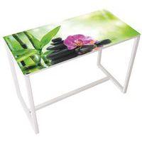 Table de réunion haute  6 personnes coloris Décor - Manutan Expert thumbnail image 2