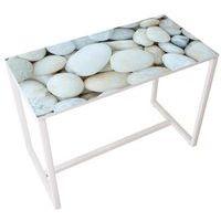 Table de réunion haute  6 personnes coloris Décor - Manutan Expert - Image 5