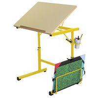 Table à dessin d'art à dégagement latéral - Manutan Expert - Image principale