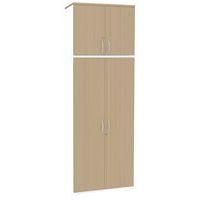Armoire 2 portes battantes Quatuor - Manutan Expert - Image 5