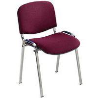 Lot 5 Chaises Cluny revêtement tissu  acrylique - Image principale