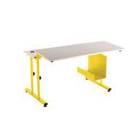 Table informatique LATA 2 plateaux réglables