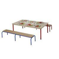 Banc empilable 3 lames Chloé 120 cm - Mobidecor