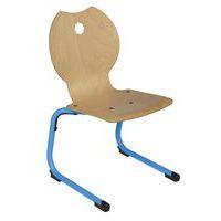 Chaise coque Chloé appui sur table - Mobidecor - Image principale