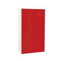 Armoire 2 portes Zébulon décor girafe