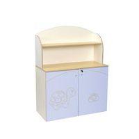 Meuble de rangement 2 portes Zébulon - Image 3