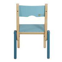 Chaise Lili T1 coloris bleu turquoise thumbnail image 4
