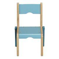 Chaise Lili T1 coloris bleu turquoise thumbnail image 2