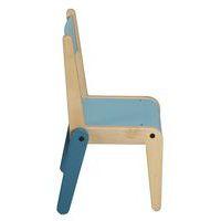 Chaise Lili T1 coloris bleu turquoise thumbnail image 3