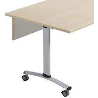Table pliante Axe avec voile de fond 120x68 cm Hêtre/alu thumbnail image 4