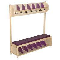 Banc vestiaire Lili