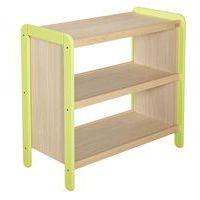 Rayonnage maternelle Lili piètement coloris vert - Image principale