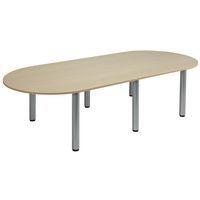 Table Ovale Conseil 4, 6 ou 8 pieds tube thumbnail image 3