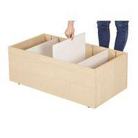 Bac albums bas sur roulettes Confetti - Image 2