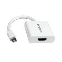 Convertisseur vidéo Mini DisplayPort vers HDMI-Blanc StarTech