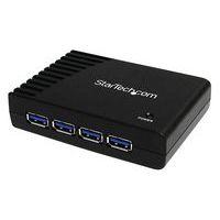 Hub USB 3.0 à 4 ports Noir StarTech thumbnail image