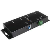 Hub USB 3.0 industriel à 4 ports -Montable - Image principale