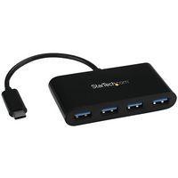 Hub USB-C à 4 ports alimenté par bus-USB-C vers 4x USB-A-USB 3.0 thumbnail image
