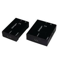 Extendeur HDMI 4K sur Cat5e/6-Prolongateur HDBaseT avec Power over Cable-70 m