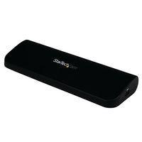 Station d'accueil USB 3.0 universelle double affichage  portable-HDMI DVI/VGA