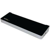 Station d'accueil USB 3.0 triple affichage pour ordinateur portable-4K